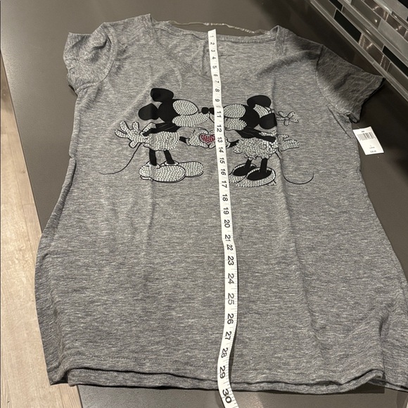 DISNEY BLING HEART T-SHIRT - Picture 7 of 9